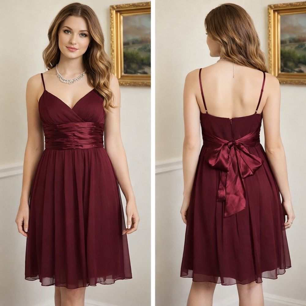 NWT Maggy London 100% Silk Cocktail Party Dress